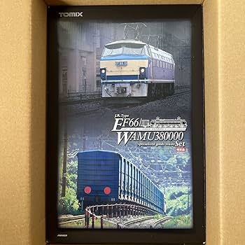 Amazon | トミックス 92977 JR貨物 EF66・ワム380000形（専用
